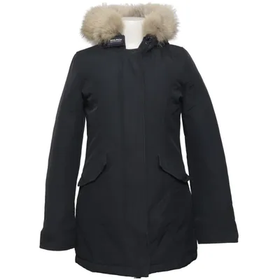 Parkas (Grå) från Woolrich John Rich&Bros Bomull, Dun, Fjädrar, Päls, Polyamid, Polyester