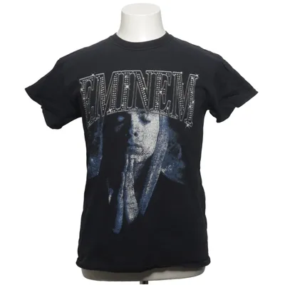 T-shirt (Black) from Vintage Supply