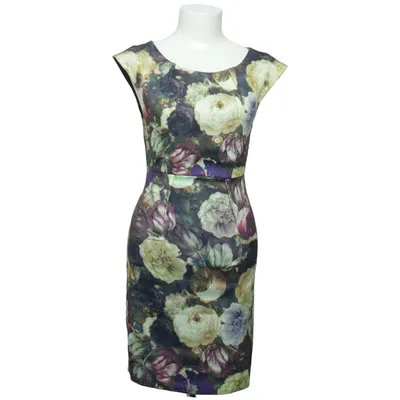 Kleid (Lila, Mehrfarbig, Gelb) von Darling Elasthan, Polyester