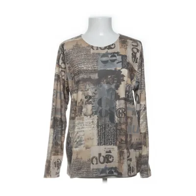 Trui (Bruin, Meerkleurig) van Walbusch Elastaan, Polyester