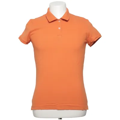 Polo (Orange) de Giordano Coton, Élasthane
