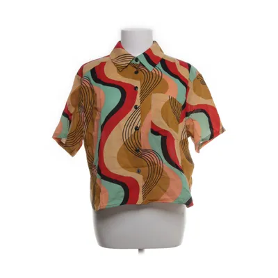 Korte mouwen shirt (Beige, Meerkleurig) van King Louie Katoen