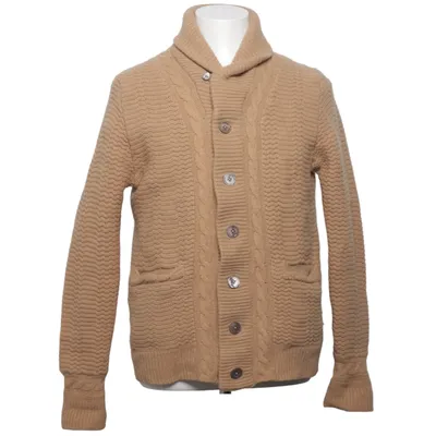 Cardigan (Brown) from These Glory Days Nylon, Wool