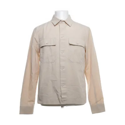 Overshirt (Beige) van River Island Katoen, Linnen