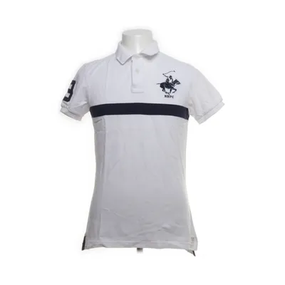 Pikétröja (Vit, Blå, Flerfärgad) från Beverly Hills Polo Club Bomull