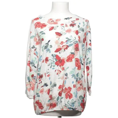 Blouse (Wit, Meerkleurig) van Cecil Katoen, Modal