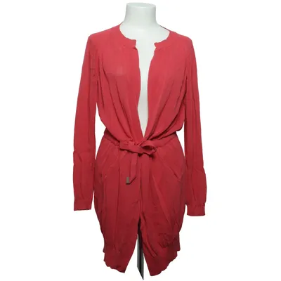 Wrap cardigan (Red) from Agnona Cotton