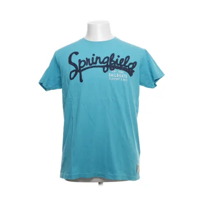 T-shirt (Blå, Flerfärgad) från Springfield Bomull