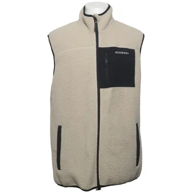 Outer vest (Beige, Black) from Ocean Works Polyester