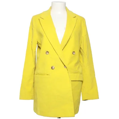 Blazer (Jaune) de Même Road Coton, Élasthane