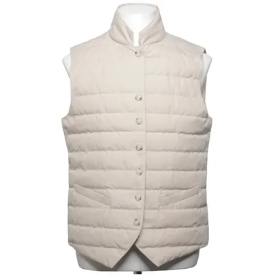Ydervest (Padded Waistcoat) fra Suitsupply Bomuld, Dun, Fjer, Polyester
