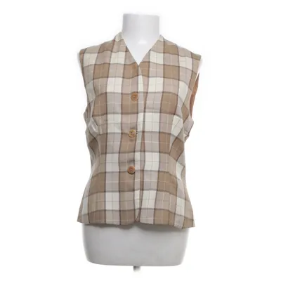 Kostuumgilet (Beige, Meerkleurig) van Patrick Gerard Wol