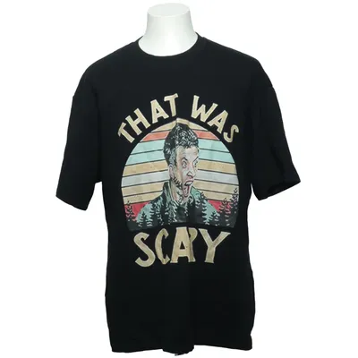T-shirt (Noir, Multicolore) Coton