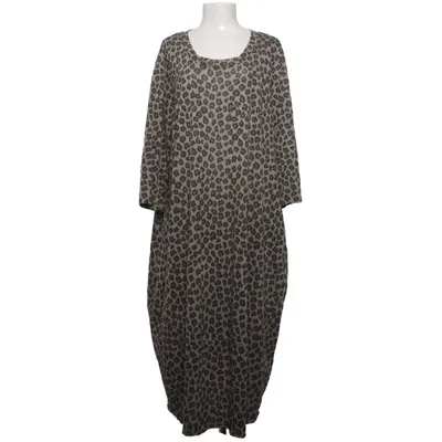 Dress (Beige, Brown, Black) from Rainbow Cotton, Polyester