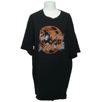 T-shirt (Noir) de Heron Preston Coton, Polyester