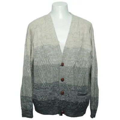 Cardigan (White, Gray, Multicolored) from Fiume