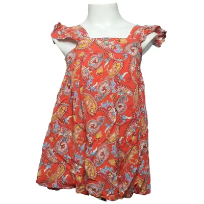 Jurk (Rood, Meerkleurig) van Primark Cares Viscose