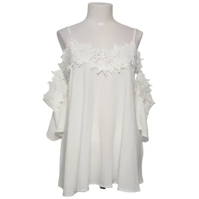 Topp (Vit) från Chica London Polyester