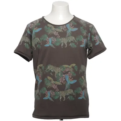 T-shirt (Marron, Multicolore) de Vailent Pure Coton, Polyester