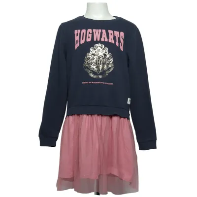 Jurk (Blauw, Roze) van Harry Potter x H&M Katoen, Polyester