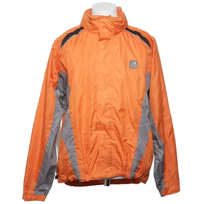 Regnjacka (Orange, Grå) från Shamp Polyester