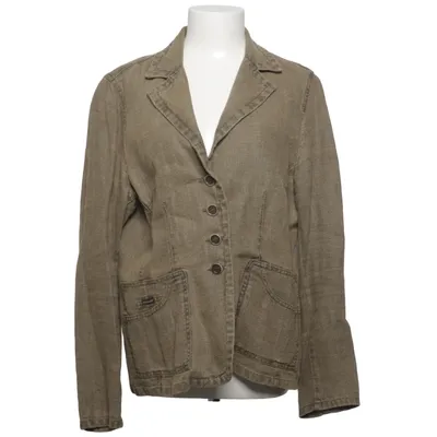 Blazer (Marron) de Prêt à Porter Lin