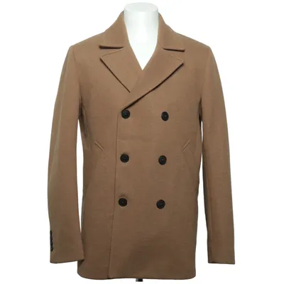 Sømandsjakke (Beige) fra Gianni Lupo Polyester, Viscose