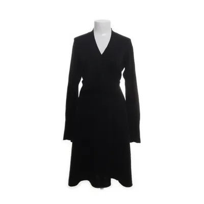 Wikkeljurk (Zwart) van Vanilia Wol, Viscose, Polyamide, Kasjmier