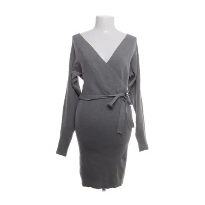 Slå-om-kjole (Grå) fra Vero Moda Viscose