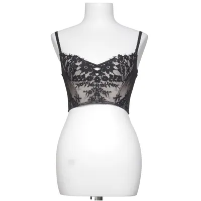 Corset (Noir, Beige) de Victoria's Secret Élasthane, Polyamide