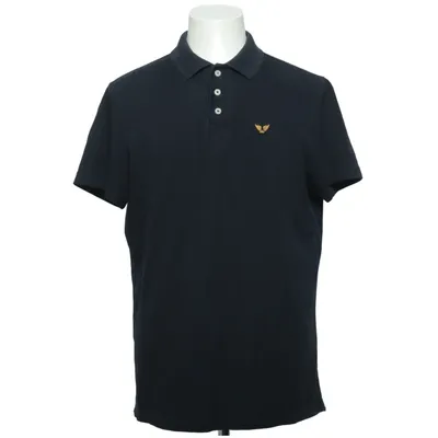 Poloshirt (Blauw) van PME Legend Katoen, Elastaan