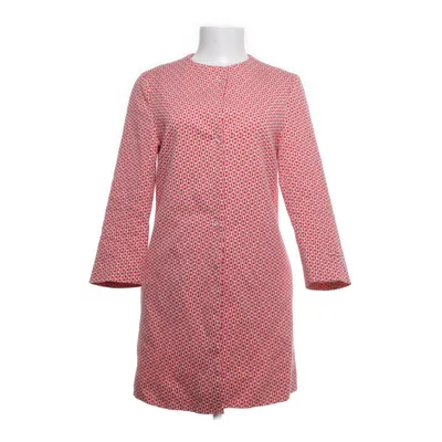 Coat (Red, White) from Just in Case Cotton, Elastane, Polyamide, Polyester