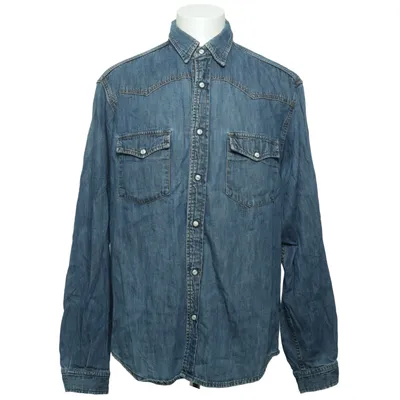 Chemise en jean (Bleu) de John Pearson & Son Coton