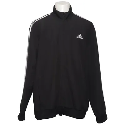 Träningsjacka (Svart, Vit) från Adidas