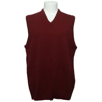 Slipover (Red) from East West Wool