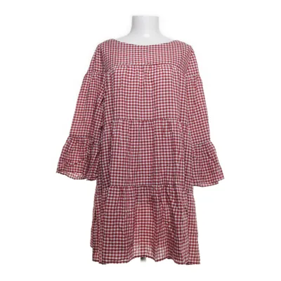 Jurk (Rood, Wit) van Zara Woman