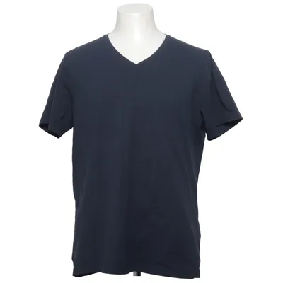 T-shirt (Blå) från Bläck Bomull, Elastan