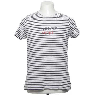 T-shirt (White, Blue) from Parlez