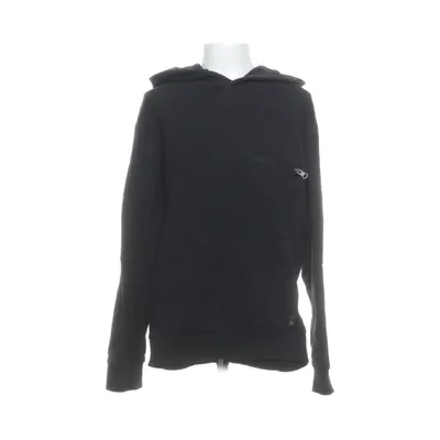 Capuchon sweater (Zwart) van D.M.D by Denim Day Katoen, Elastaan