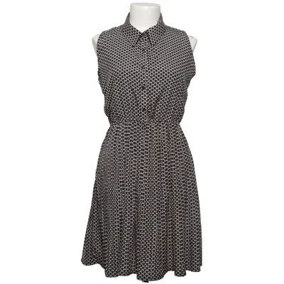 Dress (Black, White) from Shikha London Polyester