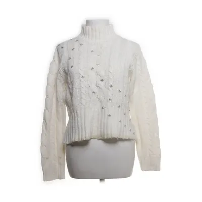 Sweater (White) from Kaffe Acrylic, Cotton, Mohair, Nylon, Wool