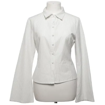 Shirt (Wit, Zwart) van Princess Polly Elastaan, Polyester, Viscose