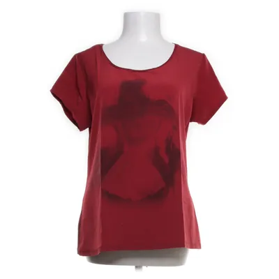 T-shirt (Röd, Svart) från WE Polyester, Viskos