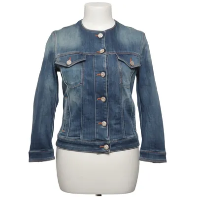 Veste en jean (Bleu) de Jacob Cohen Coton, Élasthane, Polyester