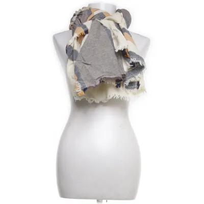 Scarf (Beige, Brown, Blue) from Zara Accessories