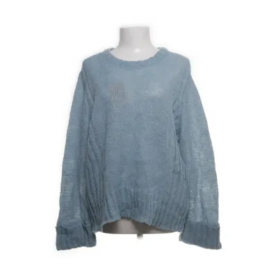 Tröja (Blå) från Fransa Akryl, Alpackaull, Polyamid, Ull