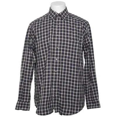 Chemise (Bleu, Blanc, Marron) de Marvelis