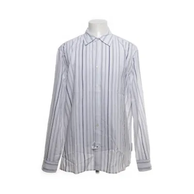 Shirt (Wit, Blauw) van Marc O'Polo Katoen