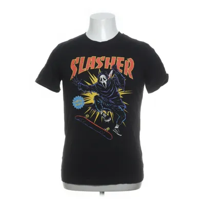 T-shirt (Svart, Flerfärgad) från Threadheads Ekologisk bomull