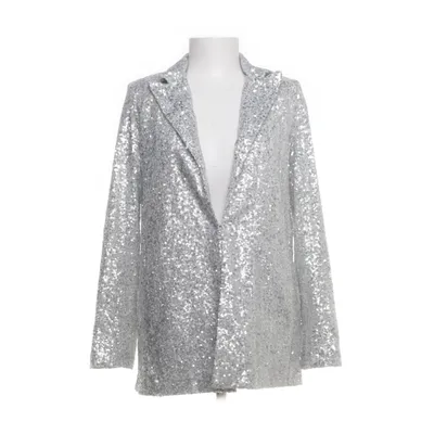 Blazer (Zilver) van Goosecraft Elastaan, Polyester